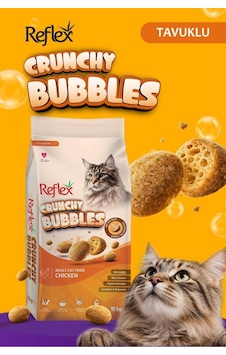 Reflex Crunchy Bubbles Tavuklu Yetıskın Kedı Maması 10 Kg Reflex Crunchy Bubbles Tavuklu Yetıskın Kedı Maması 10 Kg
