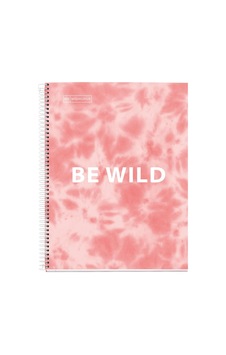 Mr Defter-nb A5 120 Kareli 90gr Batık Pembe Spiralli Çok Renkli Mr Defter-nb A5 120 Kareli 90gr Batık Pembe Spiralli Çok Renkli