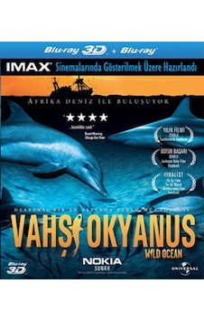 Blu Ray-Vahşi Okyanus 3D Blu Ray-Vahşi Okyanus 3D