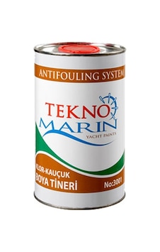 Teknomarin Klor Kauçuklu Tiner 1 Kg. Teknomarin Klor Kauçuklu Tiner 1 Kg.