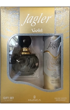 Jagler Gold Kadın Parfüm EDT 60 ML+ Gold Kadın Sprey Deodorant 150 ML