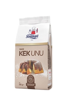 Sinangil Sade Kek Unu 340 G Sinangil Sade Kek Unu 340 G