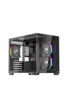 1st Player Bv6 Siyah Ack 650w 80+ Bronze Argb 3x12cm Fan Panoramik Temperli Cam Usb 3.0 M-atx Kasa 1st Player Bv6 Siyah Ack 650w 80+ Bronze Argb 3x12cm Fan Panoramik Temperli Cam Usb 3.0 M-atx Kasa
