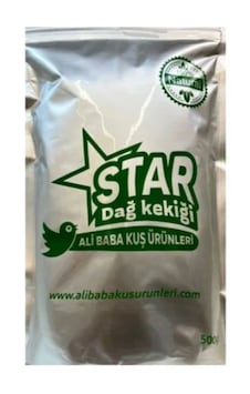 Star Kuşlar İçin Doğal Dağ Kekik 500 Gr Taban Ve Mama İçin
