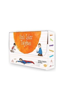 Gizli İşler Tayfası 5 Kitap - Fatma Çağdaş Börekçi Gizli İşler Tayfası 5 Kitap - Fatma Çağdaş Börekçi
