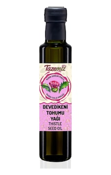 Tazemiz Soğuk Pres Devedikeni Tohumu Yağı 250 ML Tazemiz Soğuk Pres Devedikeni Tohumu Yağı 250 ML