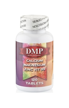 Dmp Kalsiyum Magnezyum Çinko D3 Vitamini 120 Tablet Dmp Kalsiyum Magnezyum Çinko D3 Vitamini 120 Tablet