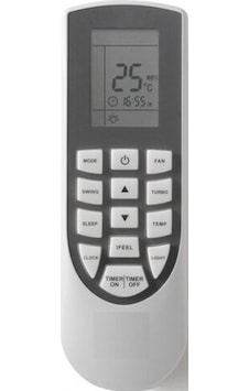 Demirdöküm A5 A++ 18000 Btu Duvar Tipi Inverter Klima Kumandası Demirdöküm A5 A++ 18000 Btu Duvar Tipi Inverter Klima Kumandası
