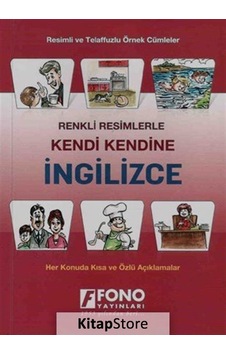 Renkli Resimlerle Kendi Kendine İngilizce- Fono Yayınları