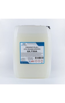 Nanowash Ultra Vip Fırçasız Cilalı Oto Yıkama Köpüğü 25 Kg