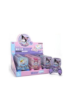 Kuromi,cinnamoroll Ve My Melody Baskılı Sulu Oyun Çok Renkli Kuromi,cinnamoroll Ve My Melody Baskılı Sulu Oyun Çok Renkli