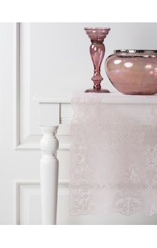 Karaca Home Latıcıa 60X160 Pudra Dantel Runner Karaca Home Latıcıa 60X160 Pudra Dantel Runner