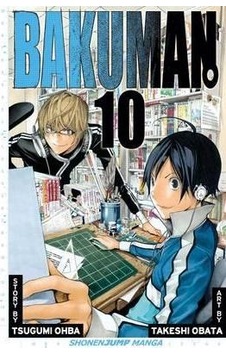 Bakuman 10 - Tsugumi Ohba Bakuman 10 - Tsugumi Ohba