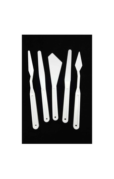 Plastik Spatula Seti Karışık Karışık