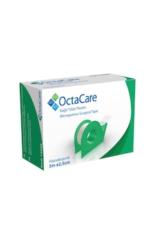 Octamed 12502 Kağıt Plaster 5 M x 2.5 CM Octamed 12502 Kağıt Plaster 5 M x 2.5 CM