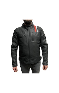 Venom Mustang Deri Mont Siyah-kırmızı Venom Mustang Deri Mont Siyah-kırmızı