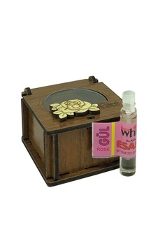 Rose White Gül Esansı 2 ML Rose White Gül Esansı 2 ML
