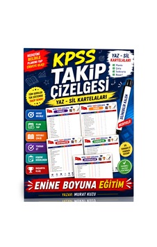Kpss Takip Çizelge Kitabı Kpss Takip Çizelge Kitabı