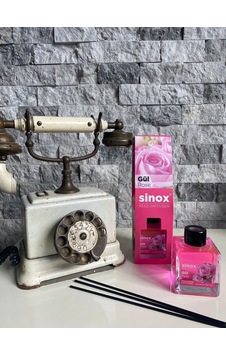 Sinox Bambu Çubuklu Gül Oda Ofis Banyo Kokusu 120 ML Sinox Bambu Çubuklu Gül Oda Ofis Banyo Kokusu 120 ML