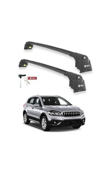 Turtle Suzuki Sx4 S-cross 2014-2021 Ara Atkı Air2 Siyah