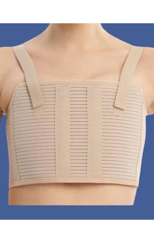 S1-1602 Bedensiz Göğüs Korsesi - Ayarlanabilir Sternum Ve Kaburga Desteği S1-1602 Bedensiz Göğüs Korsesi - Ayarlanabilir Sternum Ve Kaburga Desteği