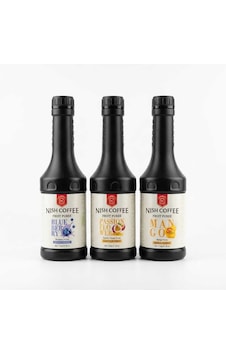 Nish Coffee Blue Berry -çarkıfelek -karpuz Aromalı Püre Sos 3 X 1.150 Gr 00416932