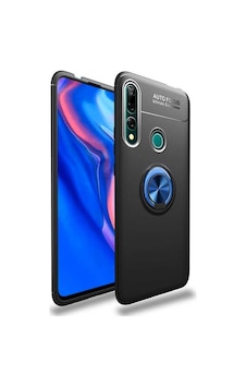Huawei Y9 Prime 2019 Kılıf Zore Ravel Silikon Kapak Kırmızı Huawei Y9 Prime 2019 Kılıf Zore Ravel Silikon Kapak Kırmızı