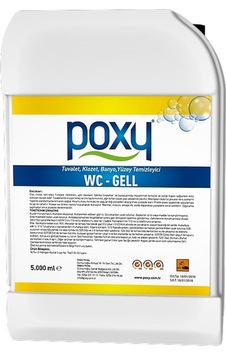 Poxy Wc Temizleyici Gell 5 L Poxy Wc Temizleyici Gell 5 L