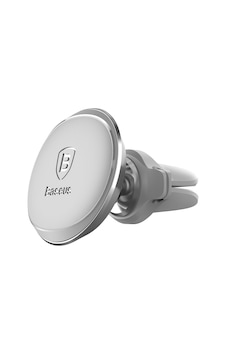 Baseus Air Vent Araç İçi Manyetik Telefon Tutucu Gümüş Baseus Air Vent Araç İçi Manyetik Telefon Tutucu Gümüş