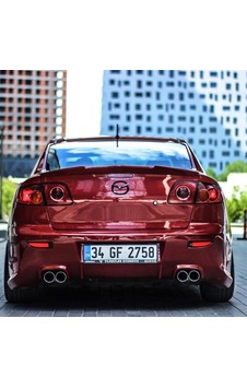 Mazda 3 Voltex Spoiler Fiber