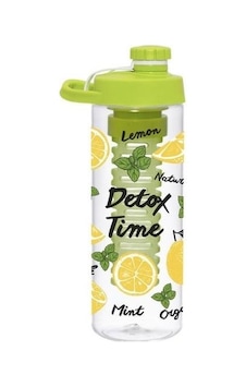 Herevin Limon Desenli 650 Ml Infuserli Suluk Matara Vidalı Herevin Limon Desenli 650 Ml Infuserli Suluk Matara Vidalı