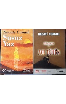 Necati Cumalı Acı Tütün Roman +susuz Yaz Öykü