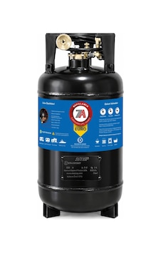 30 Litre Euro Karavan Lpg Tankı Siyah 30 Litre Euro Karavan Lpg Tankı Siyah