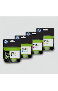 Hp 953Xl Siyah Ve Renkli Kartuş Paketi Yüksek Kapasite Hp 953Xl Siyah Ve Renkli Kartuş Paketi Yüksek Kapasite