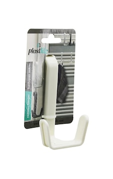 2 Kollu Havlupan - Çok Amaçlı Tak Çıkar Pratik Plastik Askı Çok Renkli