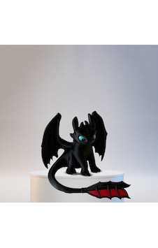Ejderhanı Nasıl Eğitirsin Gecenin Öfkesi Siyah Ejderha Toothless 11 Cm Ejderhanı Nasıl Eğitirsin Gecenin Öfkesi Siyah Ejderha Toothless 11 Cm