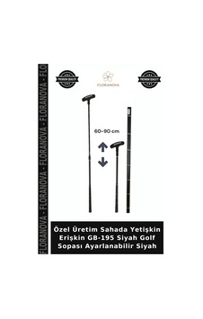 Özel Üretim Sahada Yetişkin Erişkin Gb-195 Siyah Golf Sopası Ayarlanabilir Siyah Özel Üretim Sahada Yetişkin Erişkin Gb-195 Siyah Golf Sopası Ayarlanabilir Siyah