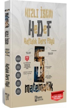 5. Sınıf Matematik Haftalık Ders Föyü 5. Sınıf Matematik Haftalık Ders Föyü