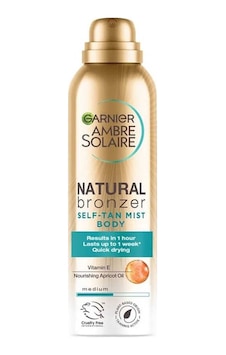 Garnier Ambre Solaire Natural Bronzer Güneşsiz Bronzlaştırıcı Vücut Spreyi 150 ML Garnier Ambre Solaire Natural Bronzer Güneşsiz Bronzlaştırıcı Vücut Spreyi 150 ML