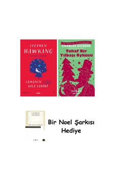 Zamanın Daha Kısa Tarihi + Tuhaf Bir Yılbaşı Öyküsü + Bir Noel Şarkısı Zamanın Daha Kısa Tarihi + Tuhaf Bir Yılbaşı Öyküsü + Bir Noel Şarkısı
