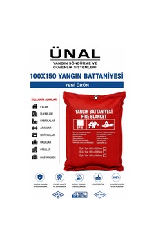 100x150 Cm Yangın Battaniyesi Acil Müdahale Söndürme Battaniyesi Araç İçin Ev İçin 100x150 Cm Yangın Battaniyesi Acil Müdahale Söndürme Battaniyesi Araç İçin Ev İçin