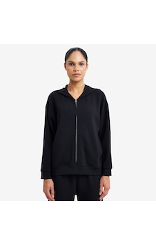 Lescon Siyah Kadın Fermuarlı Kapüşonlu Sweatshirt 26s-2221-26n Lescon Siyah Kadın Fermuarlı Kapüşonlu Sweatshirt 26s-2221-26n
