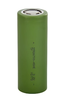 Tenpower Ifr26700-45he - 3.2v 4500 Mah Lifepo4 Şarjlı Pil - 9a Tenpower Ifr26700-45he - 3.2v 4500 Mah Lifepo4 Şarjlı Pil - 9a