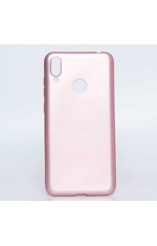 Huawei Y7 Prime 2019 Kılıf Zore Premier Silikon Kapak Rose Gold Huawei Y7 Prime 2019 Kılıf Zore Premier Silikon Kapak Rose Gold