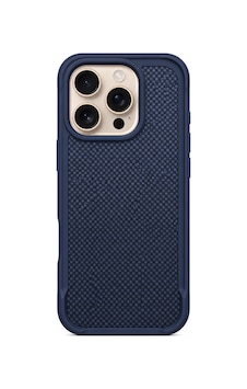 İphone 16 Pro Max Uyumlu Magsafe Özellikli Fiber Kaplamalı Fiber Telefon Kılıfı Mavi İphone 16 Pro Max Uyumlu Magsafe Özellikli Fiber Kaplamalı Fiber Telefon Kılıfı Mavi