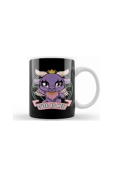 Cute As Hell Kawaii Baphomet Anime Goth Pun Kupa Bardak Porselen Karışık Cute As Hell Kawaii Baphomet Anime Goth Pun Kupa Bardak Porselen Karışık