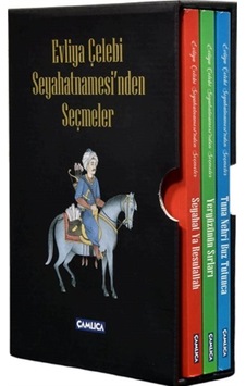 Evliya Çelebi Seyahatnamesi'nden Seçmeler Seti - 3 Kitap Takım - Evliya Çelebi - Çamlıca Basım Yayın Evliya Çelebi Seyahatnamesi'nden Seçmeler Seti - 3 Kitap Takım - Evliya Çelebi - Çamlıca Basım Yayın