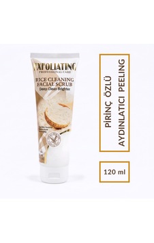 Pirinç Özlü Yüz Peeling Jeli 120 Ml Gözenek Arındırıcı & Ölü Deri Temizleyici Jel Peeling Pirinç Özlü Yüz Peeling Jeli 120 Ml Gözenek Arındırıcı & Ölü Deri Temizleyici Jel Peeling