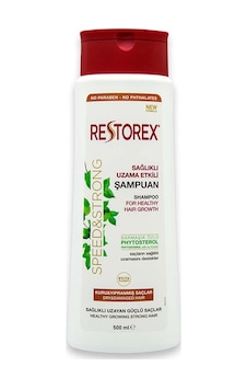 Restorex Kuru & Yıpranmış Saçlar İçin Şampuan 500 Ml Restorex Kuru & Yıpranmış Saçlar İçin Şampuan 500 Ml