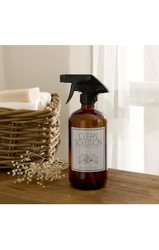 Karaca Home Flask Çok Amaçlı Cam Sprey Şişesi Kahverengi Karaca Home Flask Çok Amaçlı Cam Sprey Şişesi Kahverengi